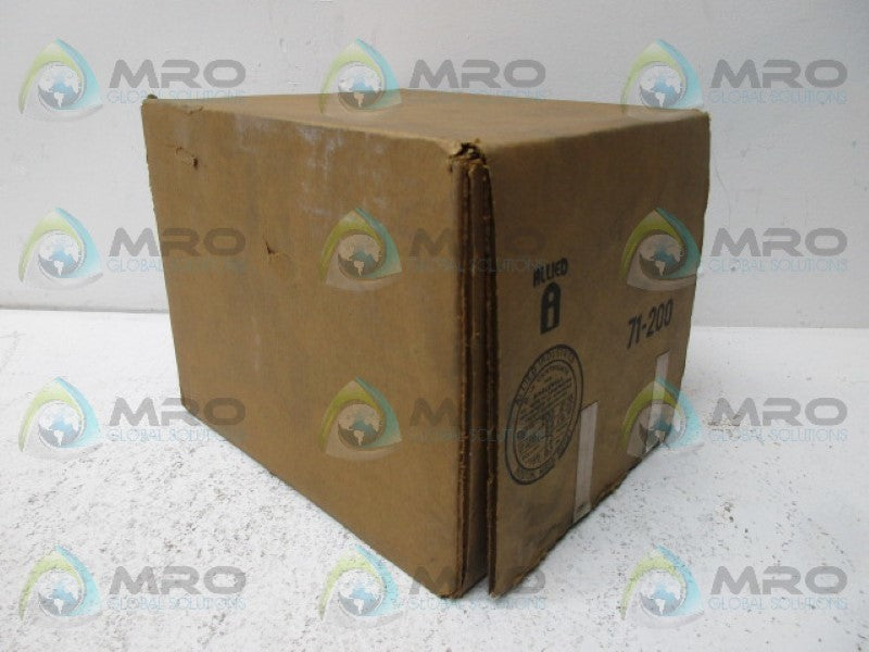 UNITED ELECTRIC J400-144 PRESSURE SWITCH * FACTORY SEALED *