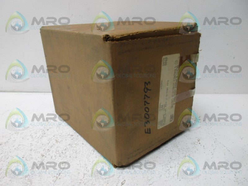 UNITED ELECTRIC J400-144 PRESSURE SWITCH * FACTORY SEALED *