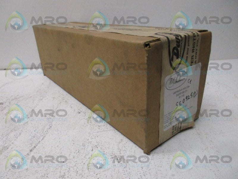 W.E. ANDERSON V6EPB-B-S-5-B-CSA FLOW SWITCH * FACTORY SEALED *
