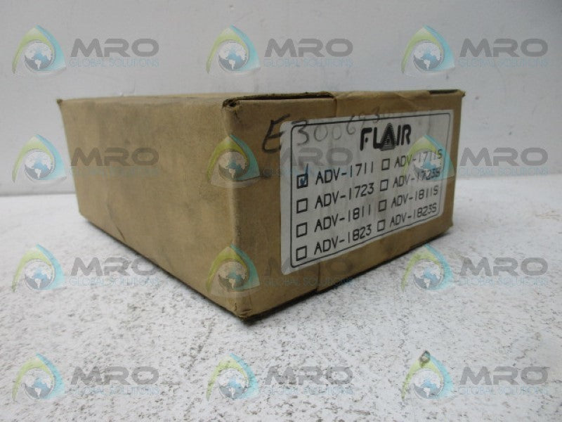 FLAIR ADV-1711 TIMER DRAIN * FACTORY SEALED *