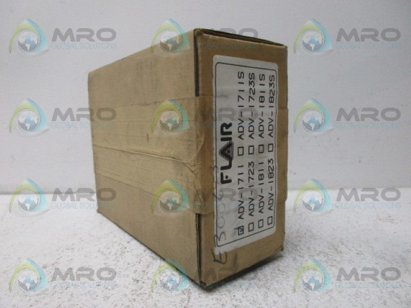 FLAIR ADV-1711 TIMER DRAIN * FACTORY SEALED *
