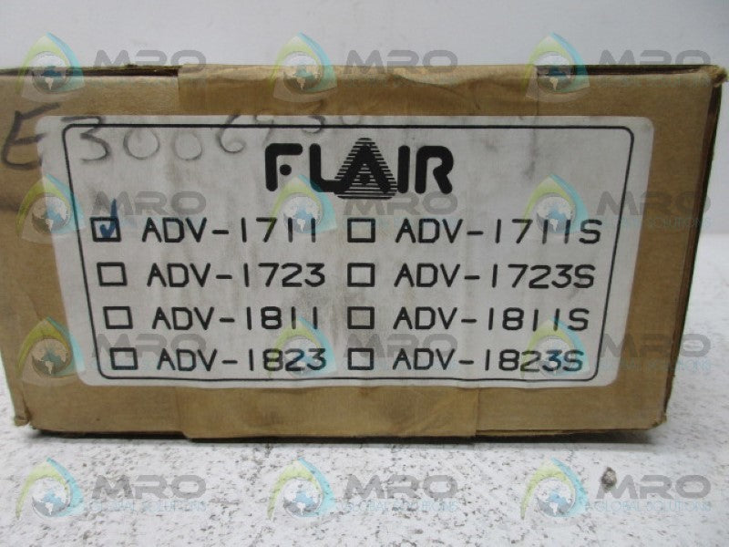 FLAIR ADV-1711 TIMER DRAIN * FACTORY SEALED *