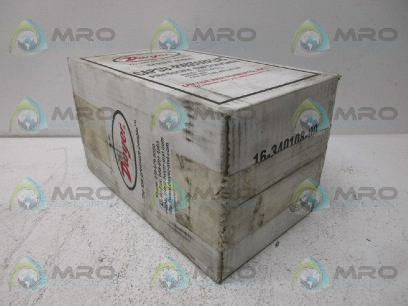 DWYER SERIES 43000 43230SB PRESSURE SWITCH * FACTORY SEALED *