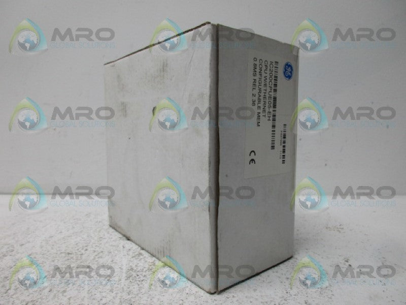 GENERAL ELECTRIC IC200CPUE05-EH CPU MODULE * FACTORY SEALED *