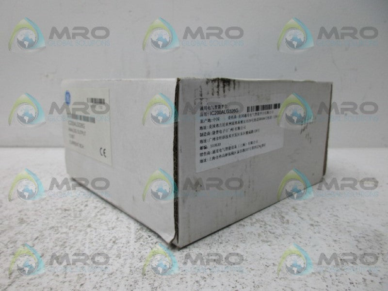 GENERAL ELECTRIC IC200ALG326G ANALOG OUTPUT * FACTORY SEALED *