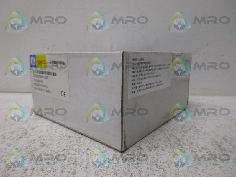 GE FANUC IC200PWR102F POWER SUPPLY 120/240VAC * FACTORY SEALED *