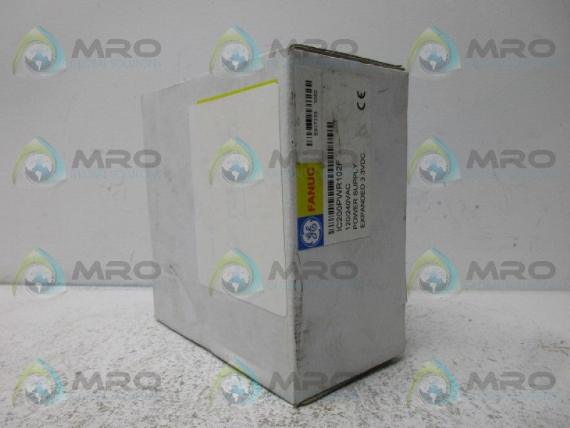 GE FANUC IC200PWR102F POWER SUPPLY 120/240VAC * FACTORY SEALED *