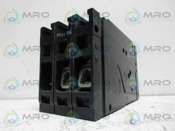 SIEMENS HED43B100 CIRCUIT BREAKER 100A 480VAC * USED *