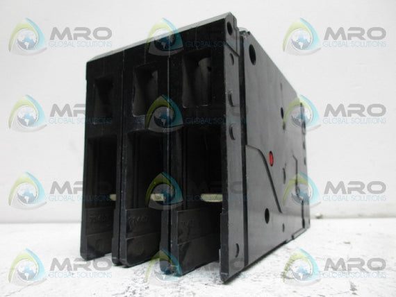 SIEMENS HED43B100 CIRCUIT BREAKER 100A 480VAC * USED *