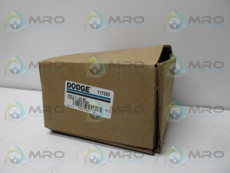 DODGE 117333 4040 TAPER LOCK BUSHING 3-3/8"  NSMP