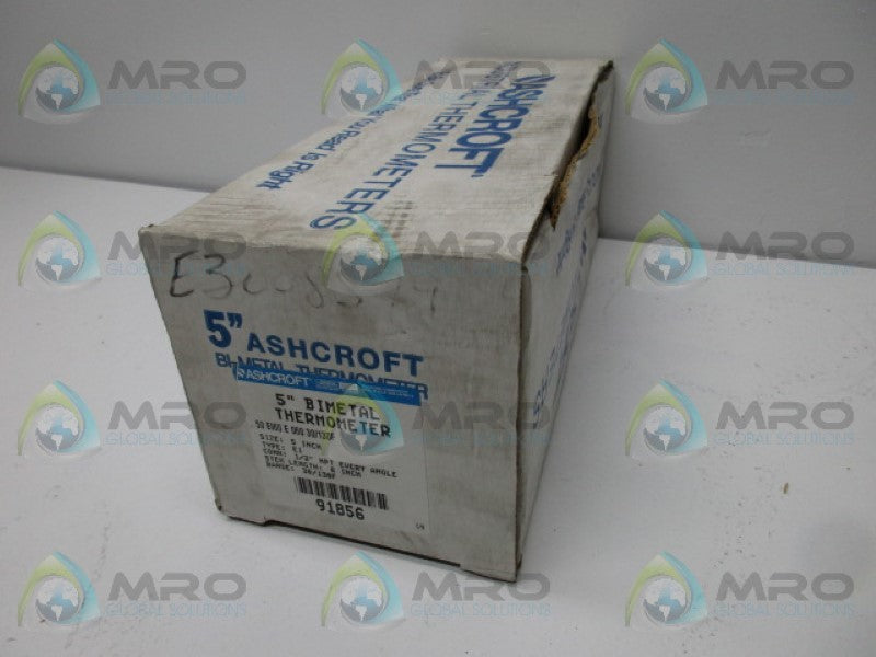 ASHCROFT 50EI60E060 30/130'F 5" NSMP