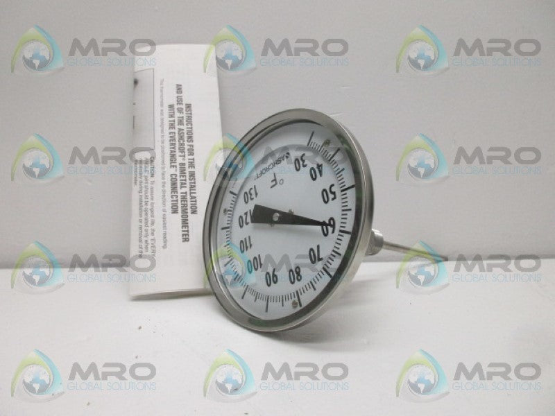 ASHCROFT 50EI60E060 30/130'F 5" NSMP