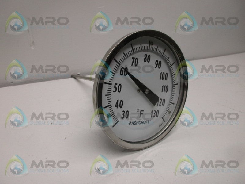 ASHCROFT 50EI60E060 30/130'F 5" NSMP