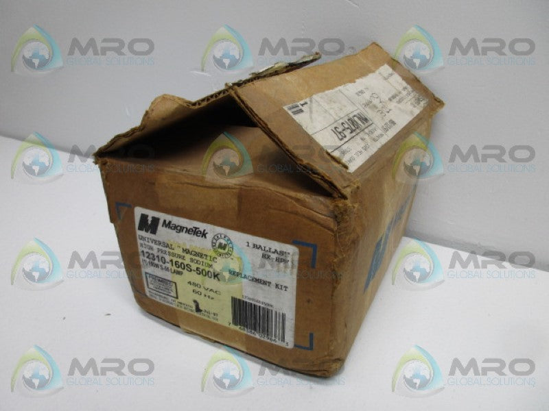 MAGNETEK 12310-160S-500K HPS BALLAST KIT  NSMP