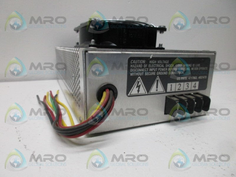 MERCRON HR2372-2 POWER SUPPLY  NSNP