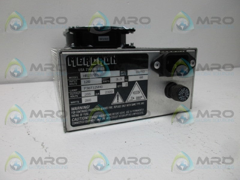 MERCRON HR2372-2 POWER SUPPLY  NSNP