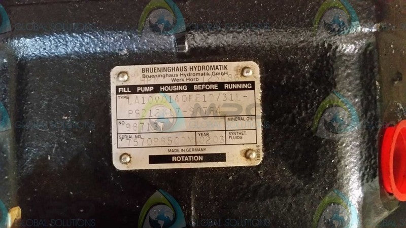 BRUENINGHAUS HYDROMATIK LA10V0140FE1D/31L-PSD12K17-S0764 * NEW NO BOX  *