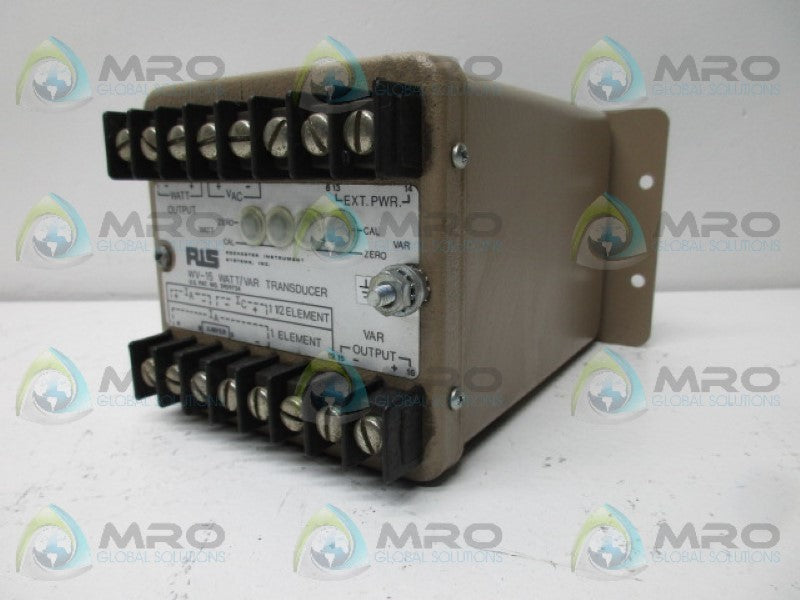 RIS WV-15-P1-E0-C5-X1-F60-W0-Z0-A2-G1 NSNP