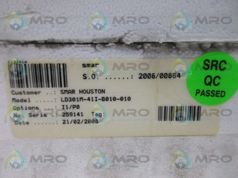 SMAR LD301M-41I-B010-010 NSMP