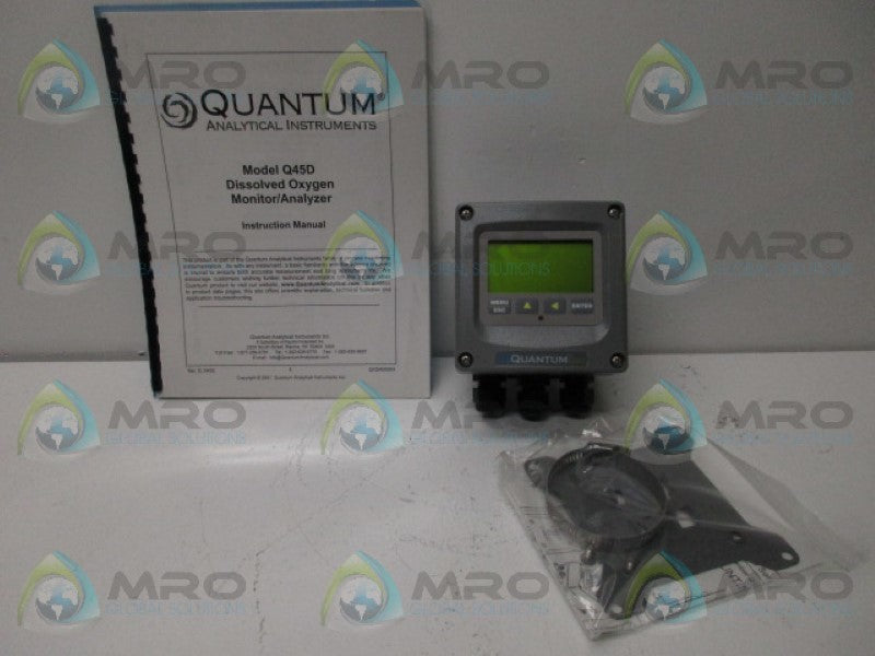 QUANTUM Q45DNZASNN ANALYZER MONITOR  NSNP