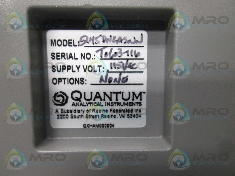 QUANTUM Q45DNZASNN ANALYZER MONITOR  NSNP