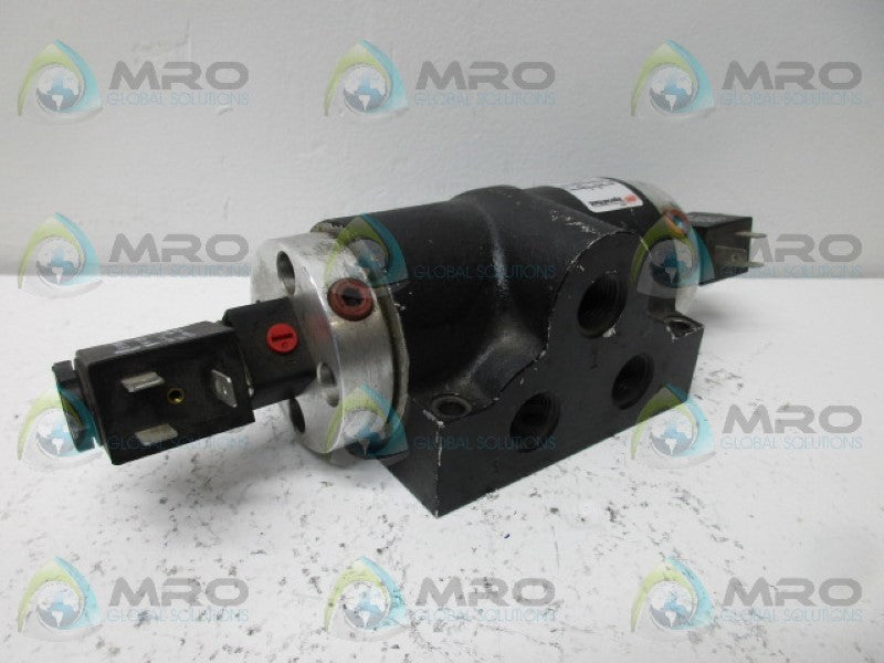 INGERSOLL RAND K313SD-12O-A SOLENOID AIR CONTROL VALVE  UNMP