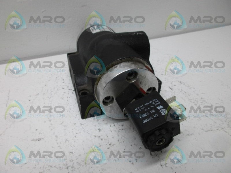 INGERSOLL RAND K313SD-12O-A SOLENOID AIR CONTROL VALVE  UNMP