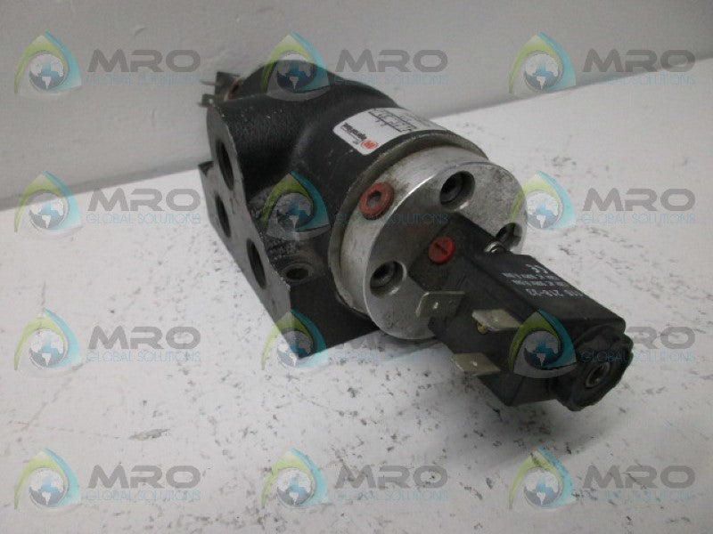 INGERSOLL RAND K313SD-12O-A SOLENOID AIR CONTROL VALVE  UNMP