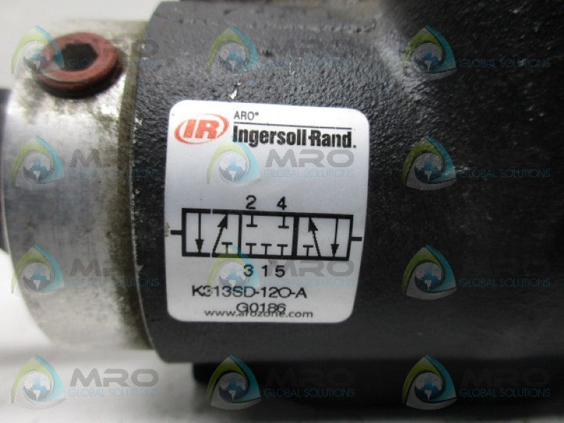 INGERSOLL RAND K313SD-12O-A SOLENOID AIR CONTROL VALVE  UNMP