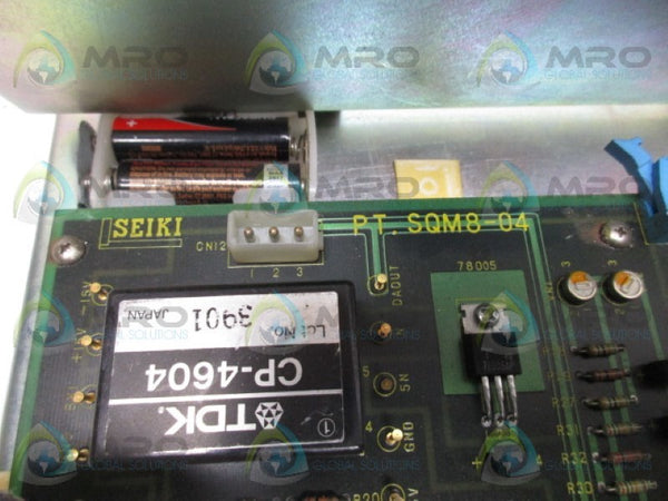 SEIKI PT.SQM8-04 CONTROL BOARD  UNMP
