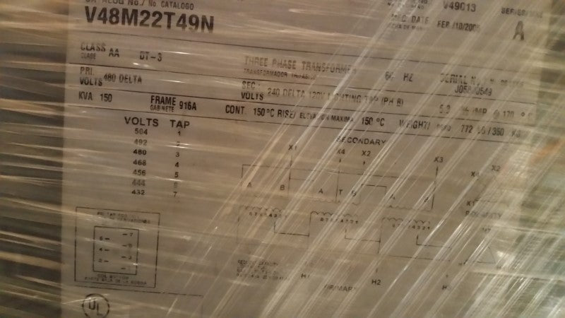 EATON V48M22T49N  NSNP