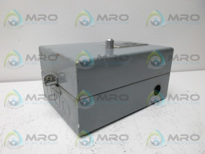 INDUSTRIAL SPARE PART 509-TAB SER B MAGNETIC CONTROLLER  UNMP