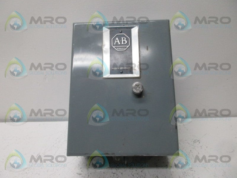 INDUSTRIAL SPARE PART 509-TAB SER B MAGNETIC CONTROLLER  UNMP