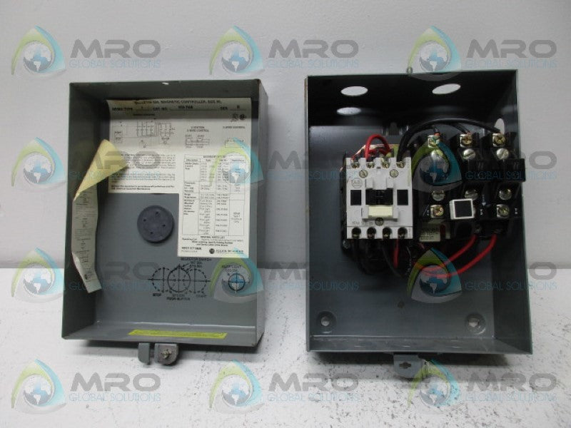 INDUSTRIAL SPARE PART 509-TAB SER B MAGNETIC CONTROLLER  UNMP
