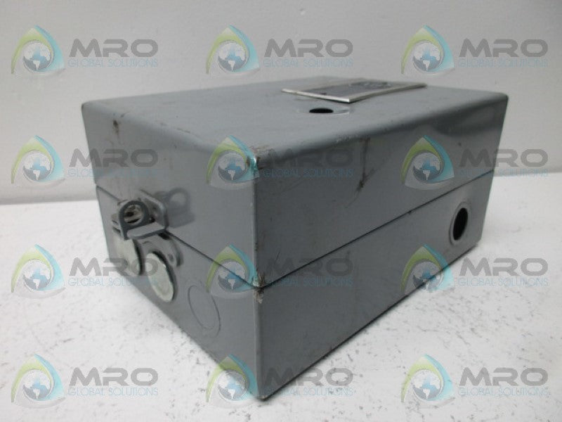 INDUSTRIAL SPARE PART 509-TAB SER B MAGNETIC CONTROLLER (AS PICTURED)  UNMP