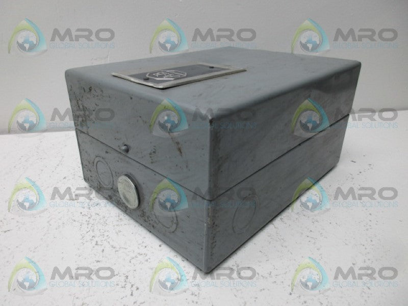 INDUSTRIAL SPARE PART 509-TAB SER B MAGNETIC CONTROLLER (AS PICTURED)  UNMP