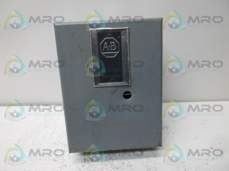 INDUSTRIAL SPARE PART 509-TAB SER B MAGNETIC CONTROLLER (AS PICTURED)  UNMP