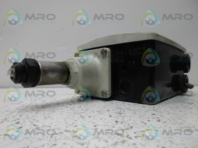 DANFOSS TYPE RT116 PRESSURE CONTROL  UNMP