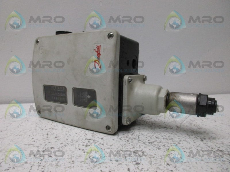 DANFOSS TYPE RT116 PRESSURE CONTROL  UNMP