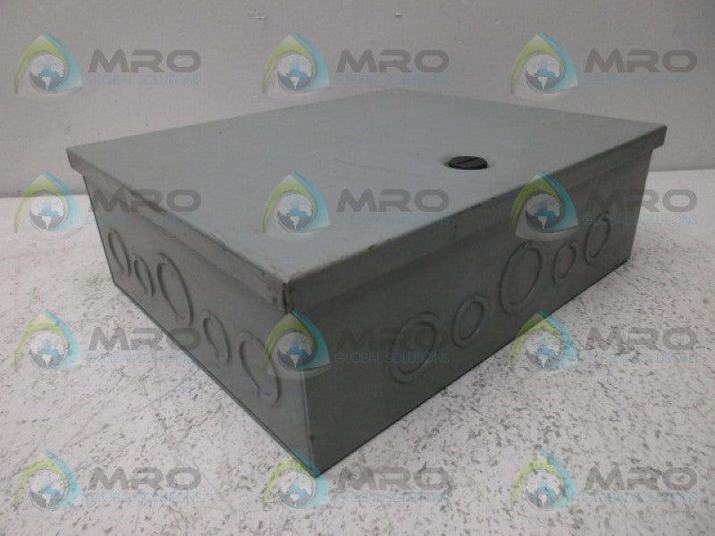 HOFFMAN A-HE12X10X4 ENCLOSURE  NSNP