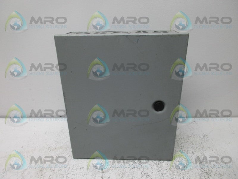 HOFFMAN A-HE12X10X4 ENCLOSURE  NSNP