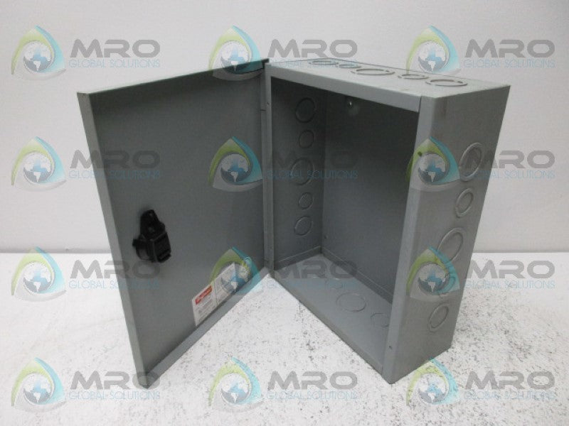 HOFFMAN A-HE12X10X4 ENCLOSURE  NSNP