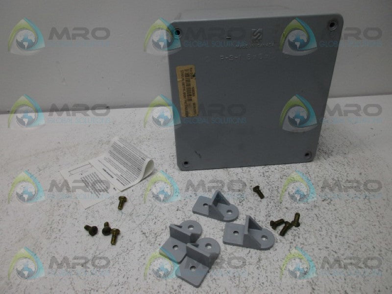 STAHLIN P-3-1 ENCLOSURE 8X8X7  NSNP