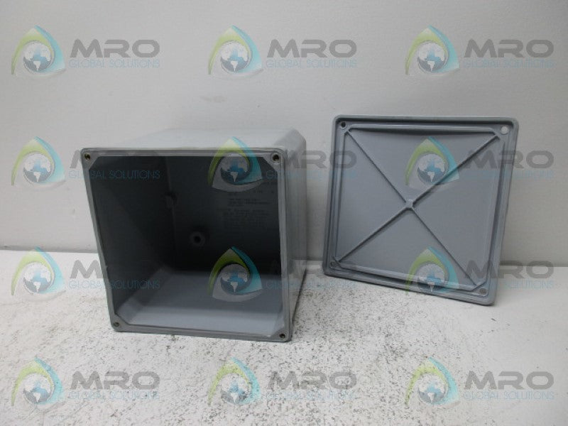 STAHLIN P-3-1 ENCLOSURE 8X8X7  NSNP