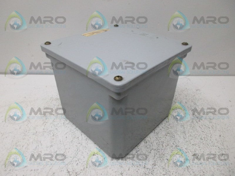 STAHLIN P-3-1 ENCLOSURE 8X8X7  NSNP