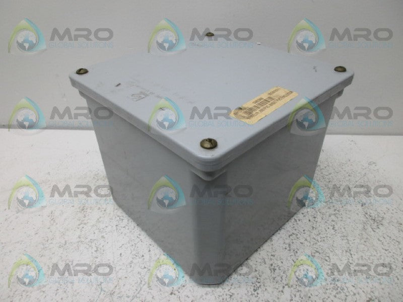 STAHLIN P-3-1 ENCLOSURE 8X8X7  NSNP