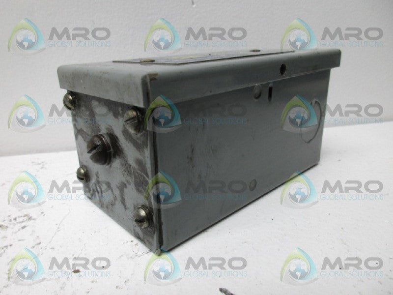 SQUARE D 9045-BG1S1 MAGNETIC UNLOADER  UNMP