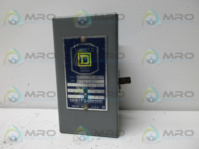 SQUARE D 9045-BG1S1 MAGNETIC UNLOADER  UNMP