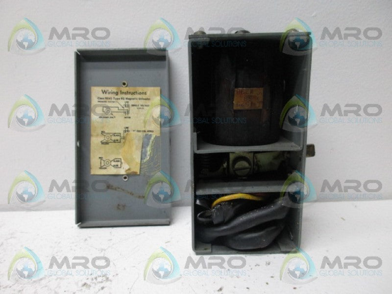 SQUARE D 9045-BG1S1 MAGNETIC UNLOADER  UNMP