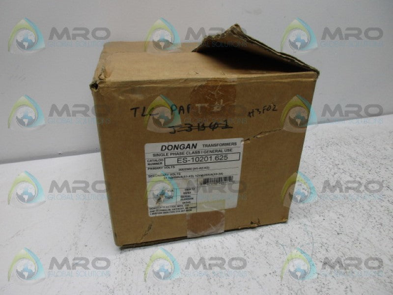 DONGAN ES-10201.625 TRANSFORMER  NSMP